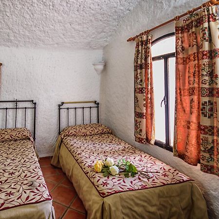 Appartamento Cuevas Pedro Antonio De Alarcon Guadix Esterno foto