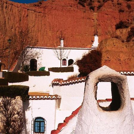 Appartamento Cuevas Pedro Antonio De Alarcon Guadix Esterno foto