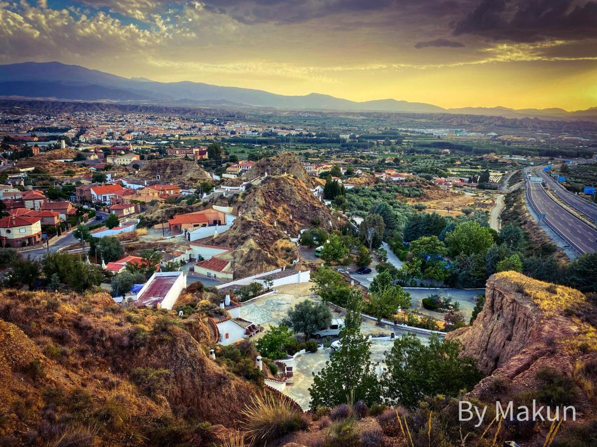 Appartamento Cuevas Pedro Antonio De Alarcon Guadix Esterno foto