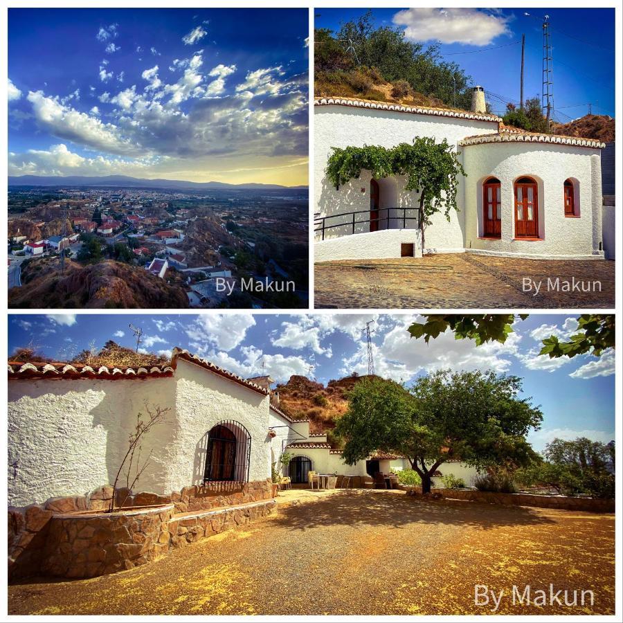 Appartamento Cuevas Pedro Antonio De Alarcon Guadix Esterno foto
