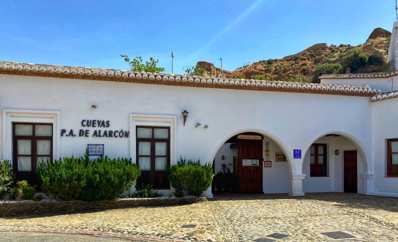 Appartamento Cuevas Pedro Antonio De Alarcon Guadix Esterno foto