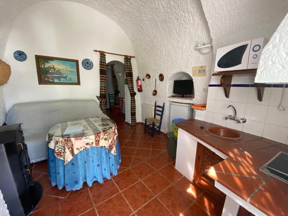 Appartamento Cuevas Pedro Antonio De Alarcon Guadix Esterno foto