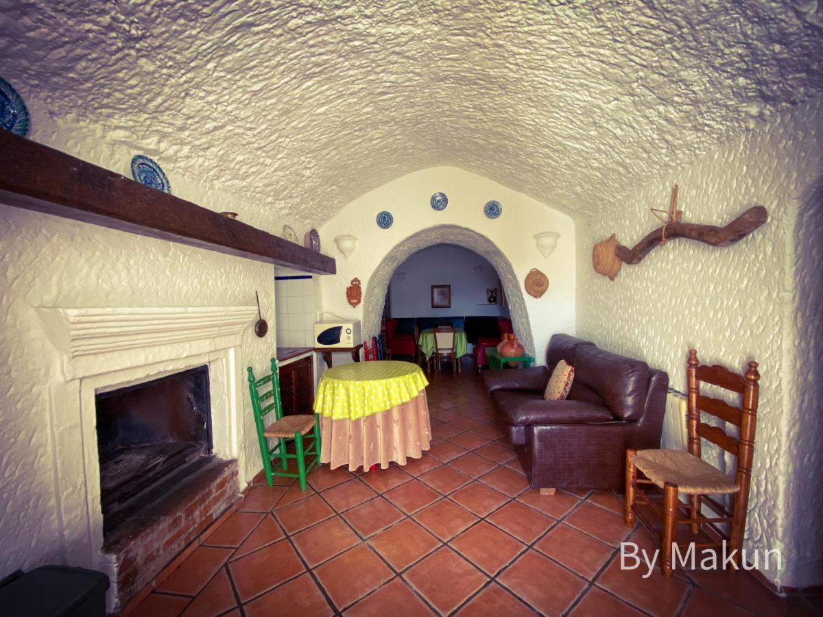 Appartamento Cuevas Pedro Antonio De Alarcon Guadix Esterno foto
