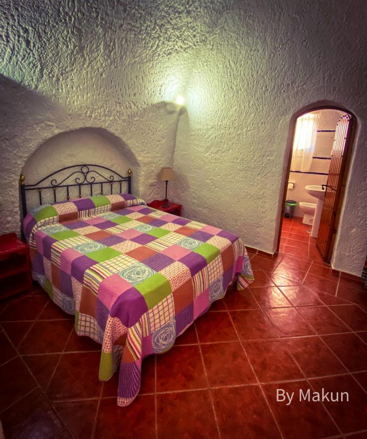 Appartamento Cuevas Pedro Antonio De Alarcon Guadix Esterno foto