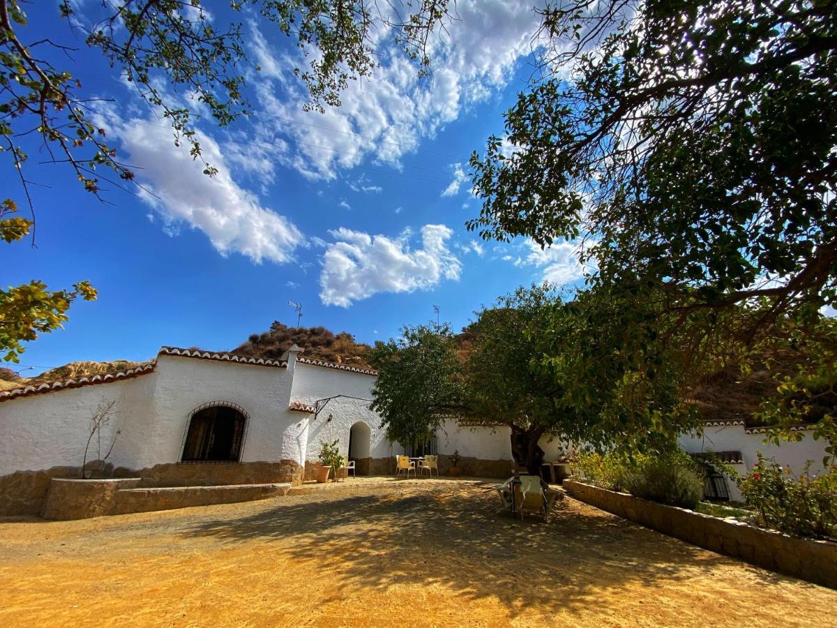 Appartamento Cuevas Pedro Antonio De Alarcon Guadix Esterno foto