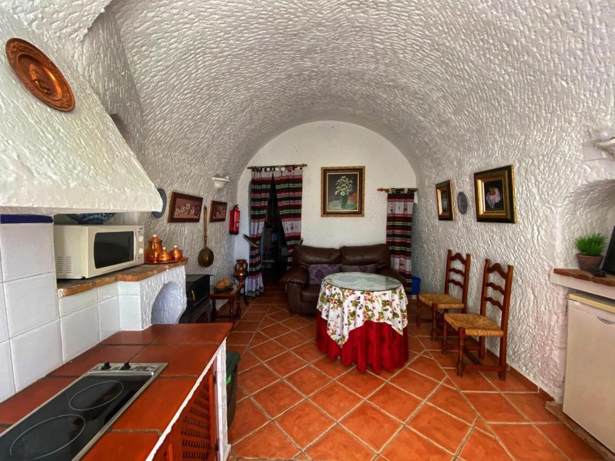 Appartamento Cuevas Pedro Antonio De Alarcon Guadix Esterno foto