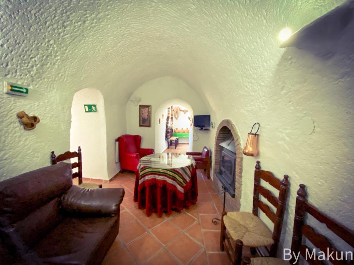 Appartamento Cuevas Pedro Antonio De Alarcon Guadix Esterno foto