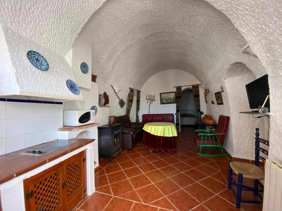 Appartamento Cuevas Pedro Antonio De Alarcon Guadix Esterno foto