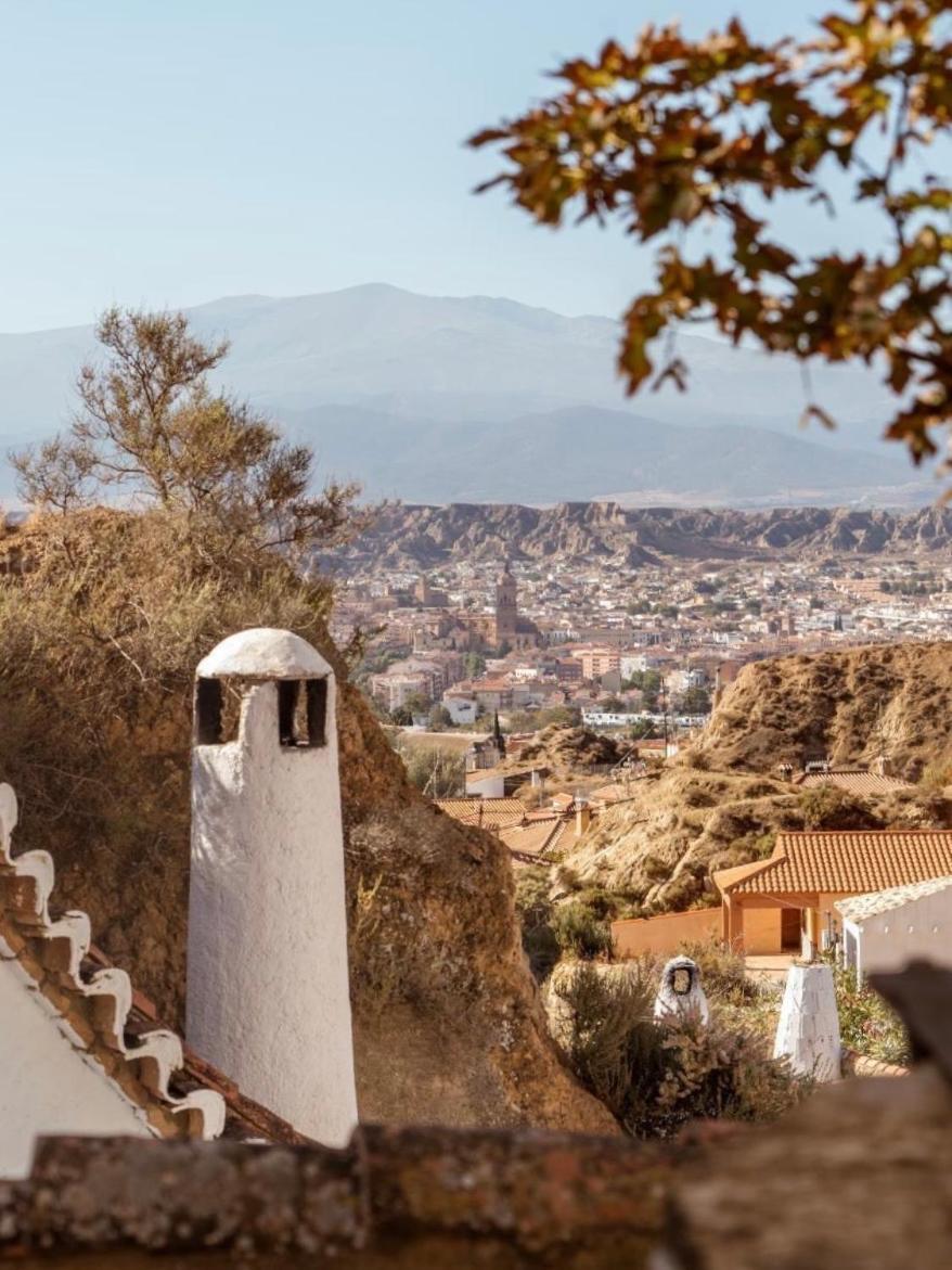 Appartamento Cuevas Pedro Antonio De Alarcon Guadix Esterno foto