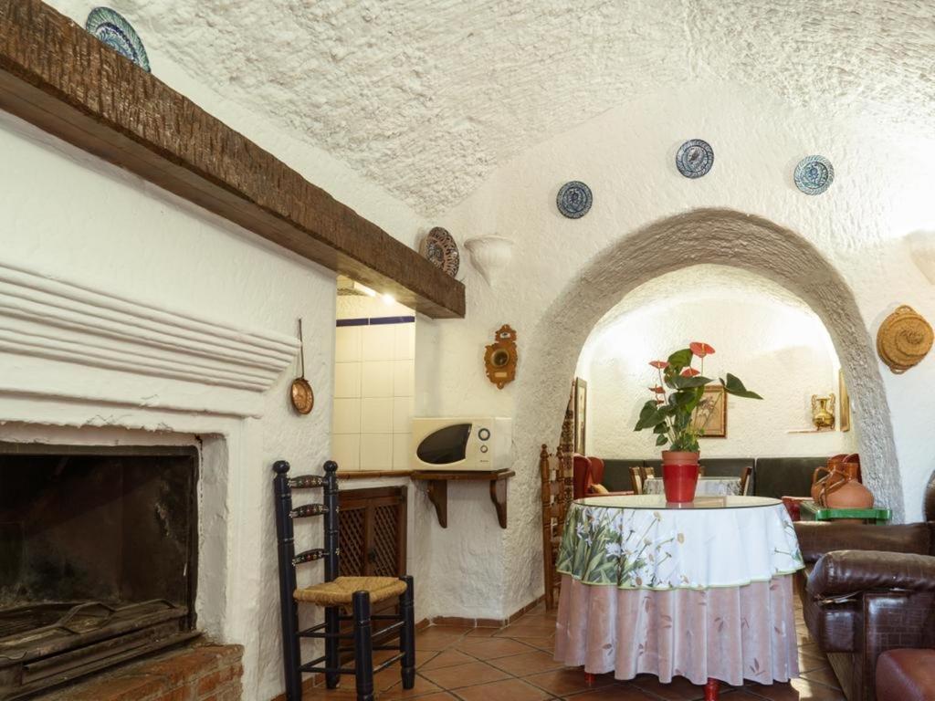 Appartamento Cuevas Pedro Antonio De Alarcon Guadix Esterno foto