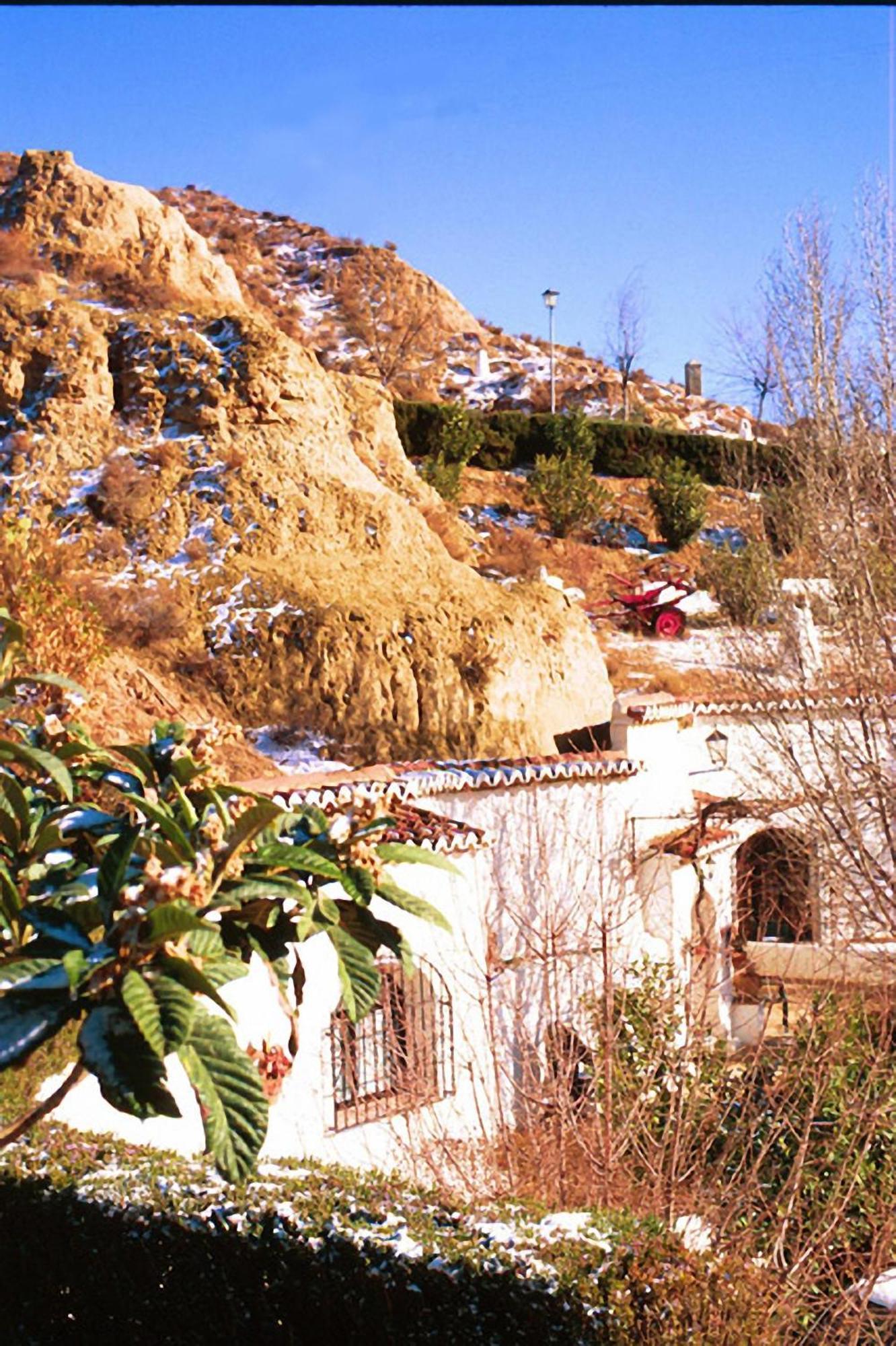 Appartamento Cuevas Pedro Antonio De Alarcon Guadix Camera foto