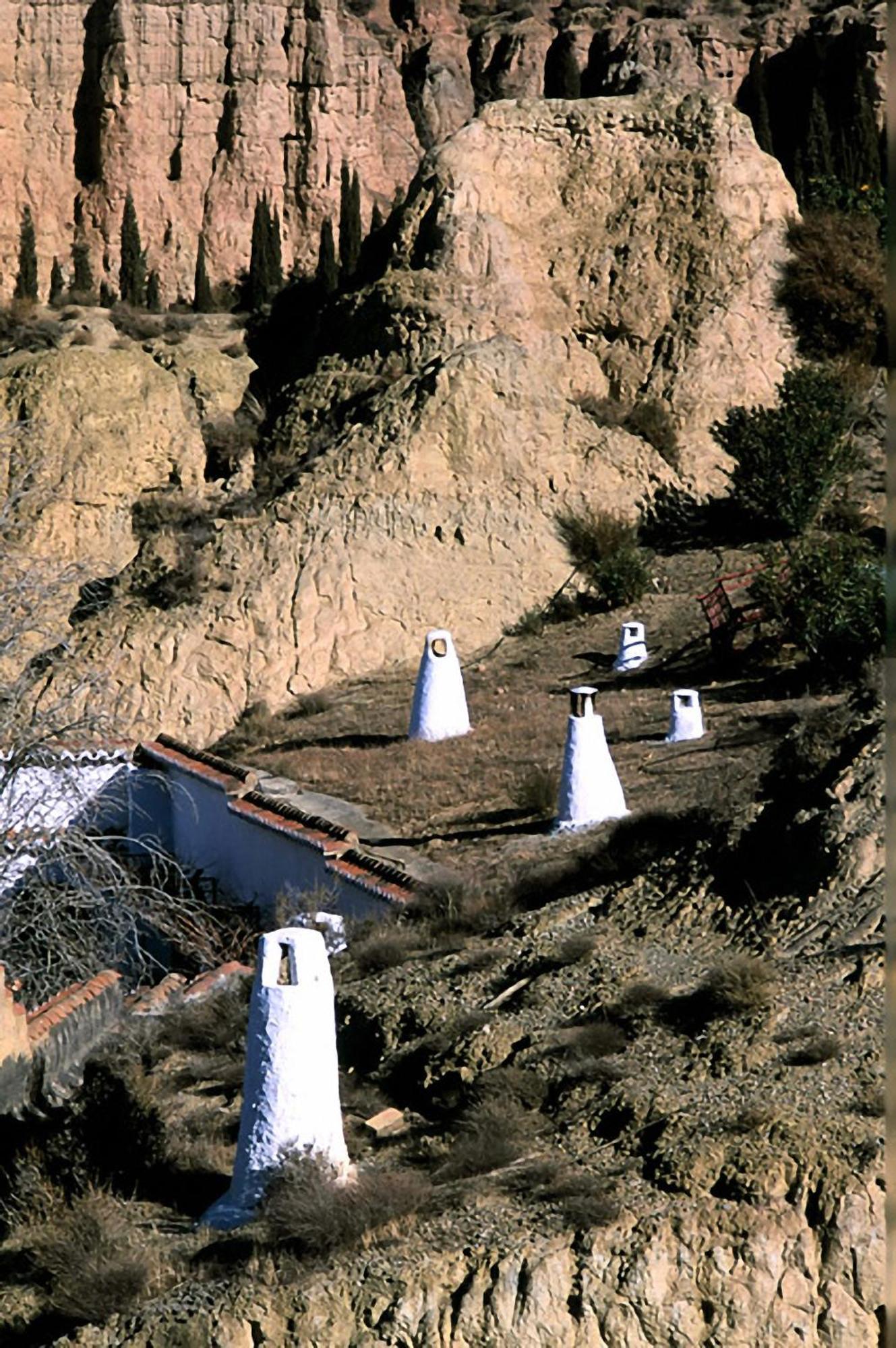 Appartamento Cuevas Pedro Antonio De Alarcon Guadix Camera foto