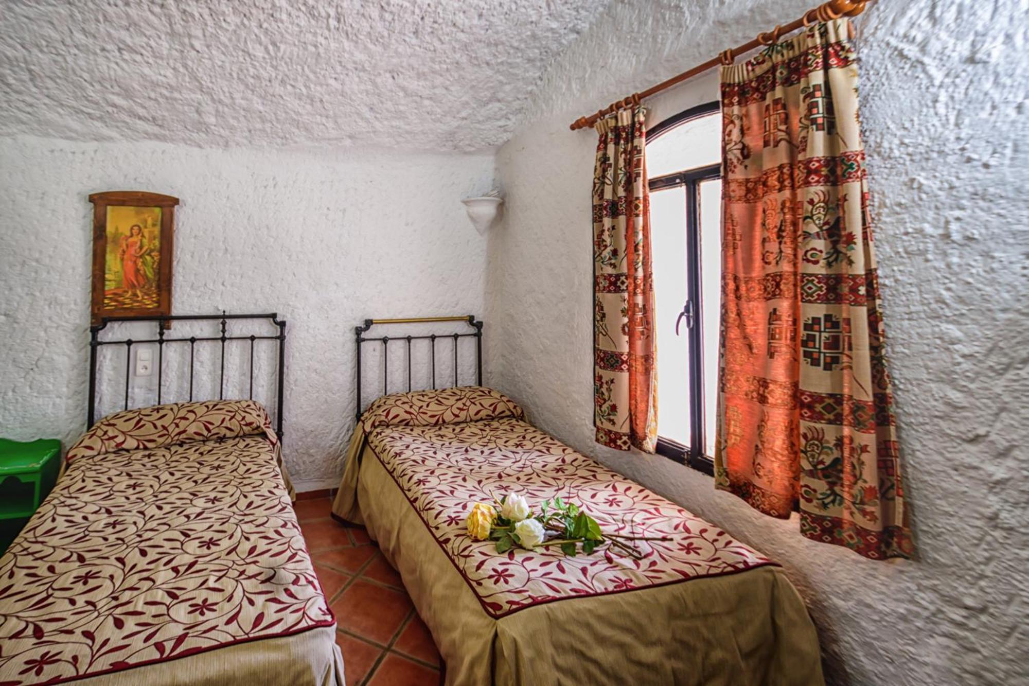 Appartamento Cuevas Pedro Antonio De Alarcon Guadix Esterno foto