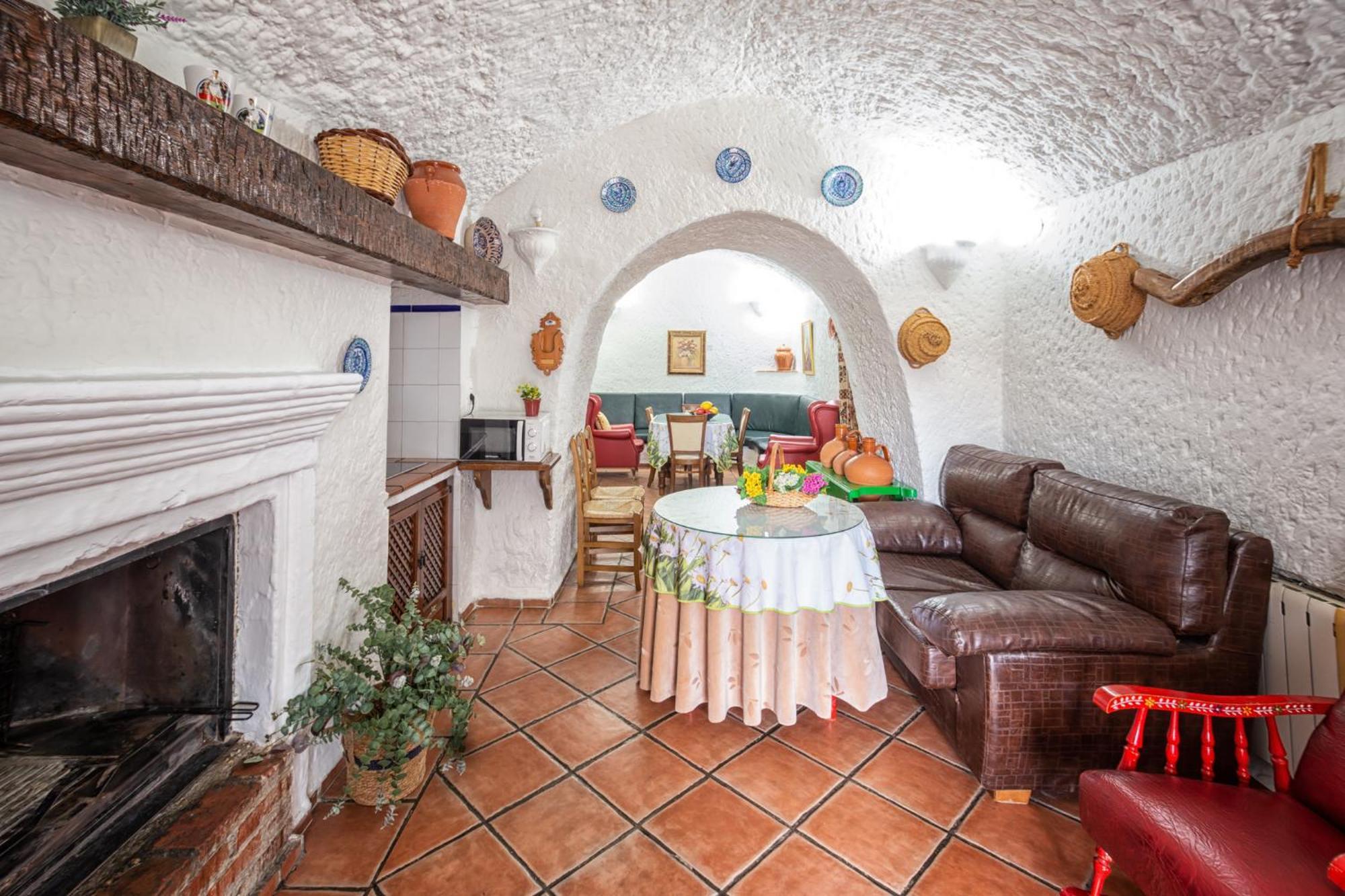 Appartamento Cuevas Pedro Antonio De Alarcon Guadix Esterno foto