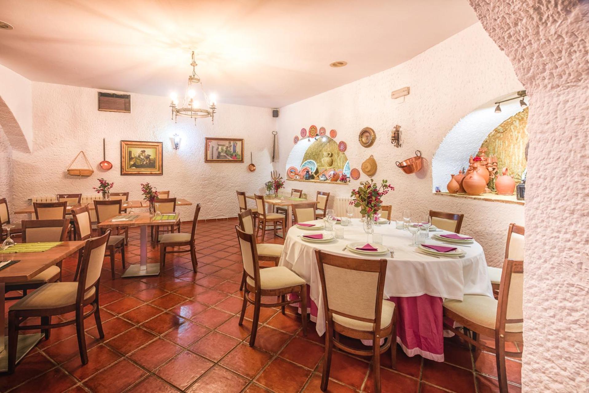 Appartamento Cuevas Pedro Antonio De Alarcon Guadix Esterno foto