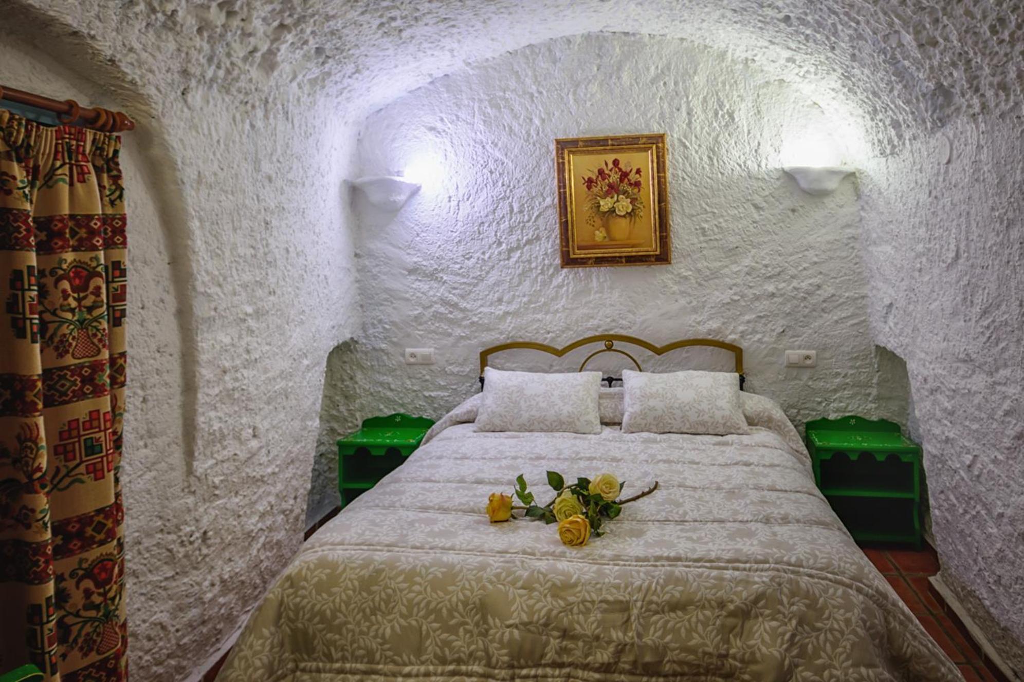 Appartamento Cuevas Pedro Antonio De Alarcon Guadix Esterno foto
