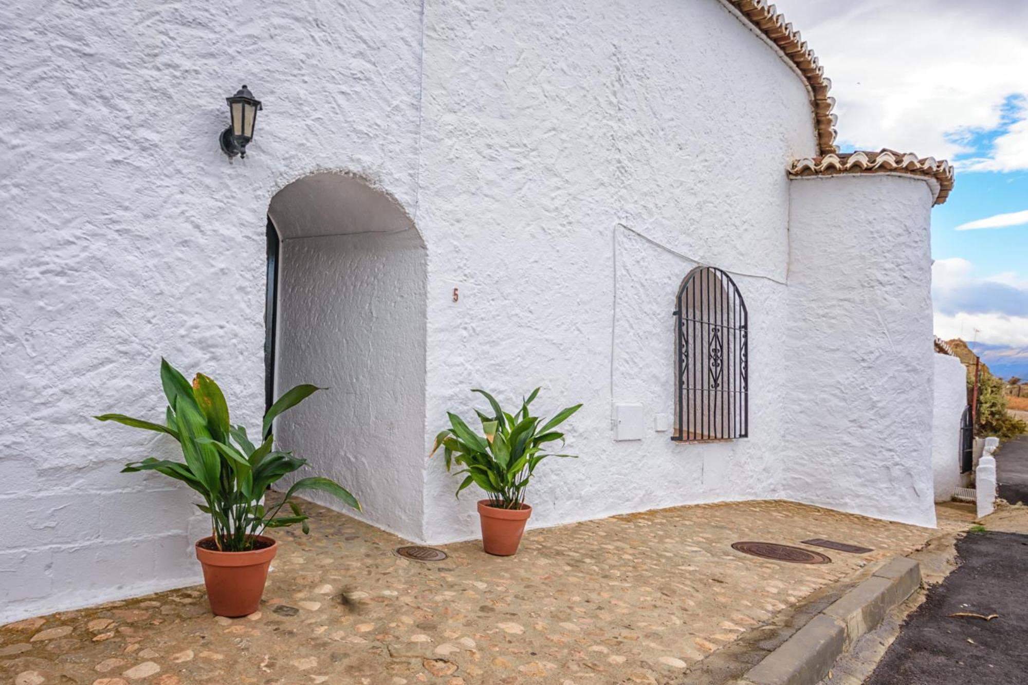 Appartamento Cuevas Pedro Antonio De Alarcon Guadix Esterno foto