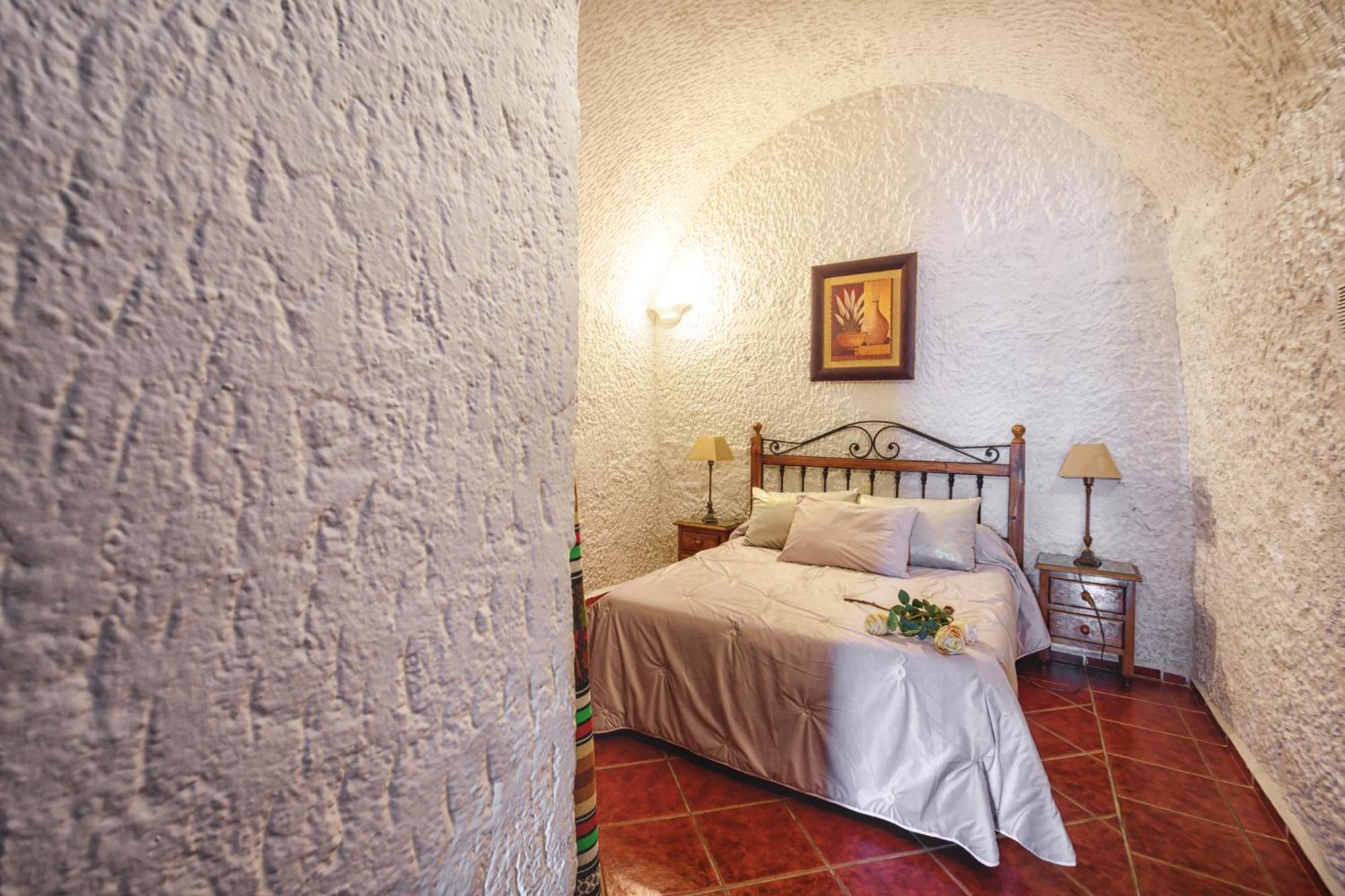 Appartamento Cuevas Pedro Antonio De Alarcon Guadix Esterno foto