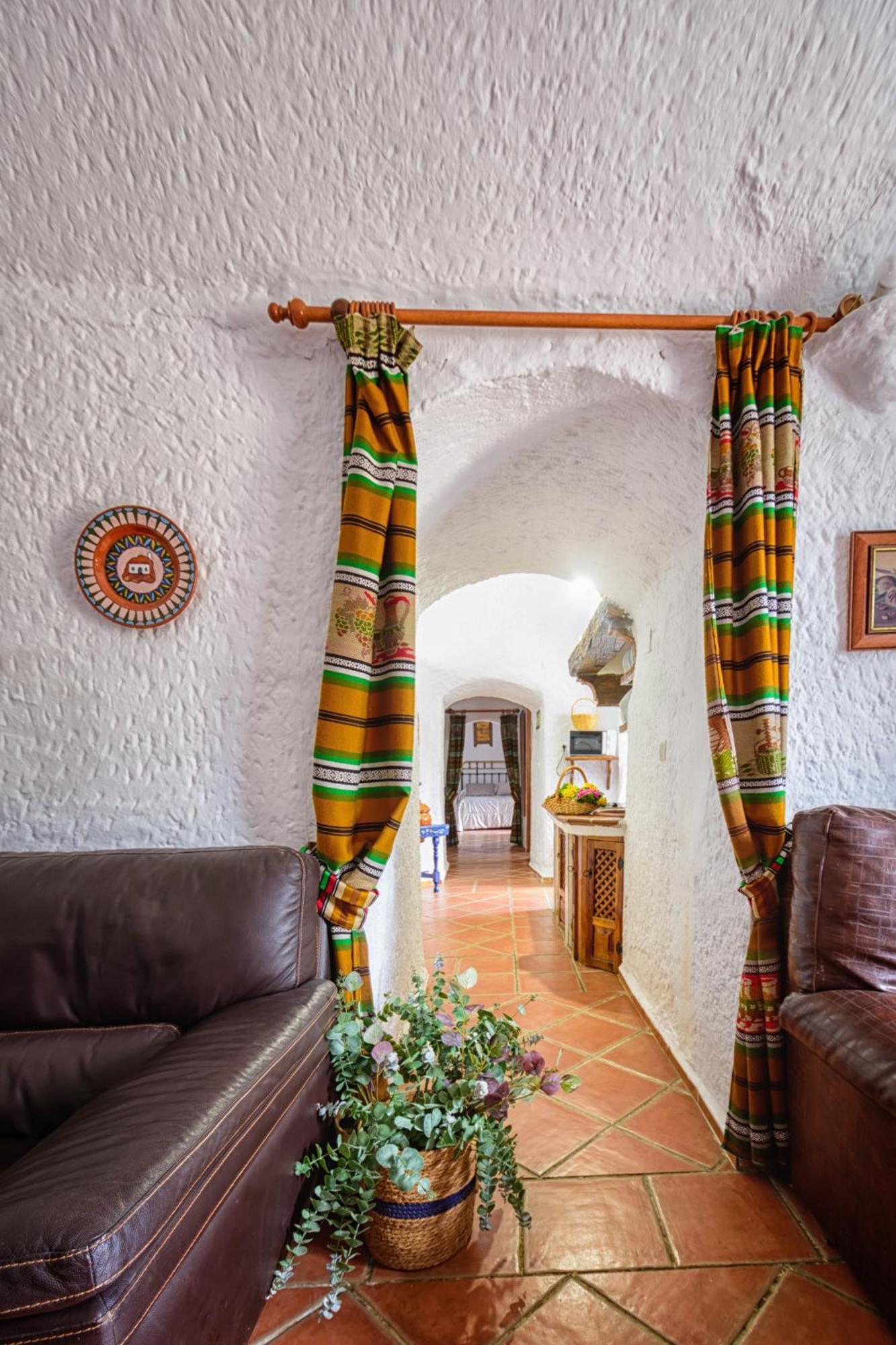 Appartamento Cuevas Pedro Antonio De Alarcon Guadix Esterno foto