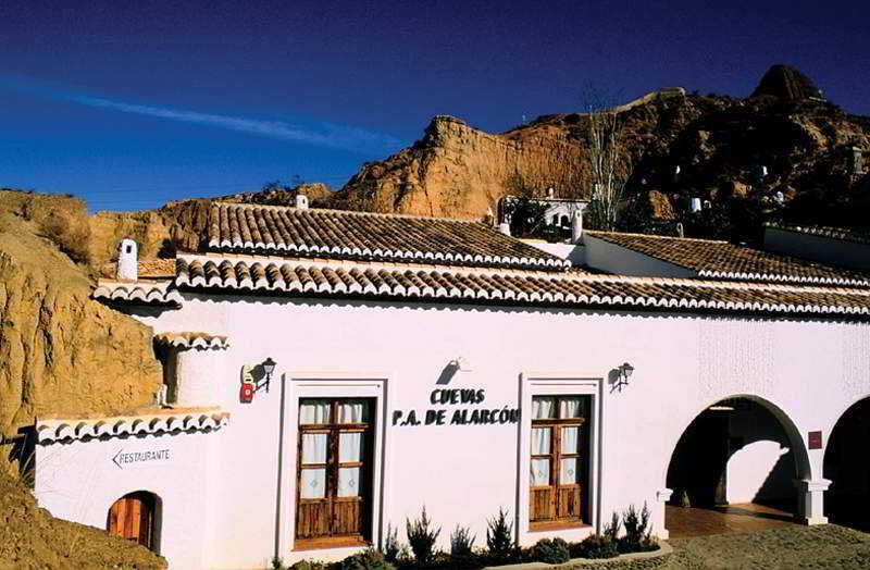 Appartamento Cuevas Pedro Antonio De Alarcon Guadix Esterno foto