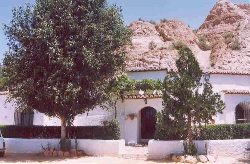 Appartamento Cuevas Pedro Antonio De Alarcon Guadix Esterno foto
