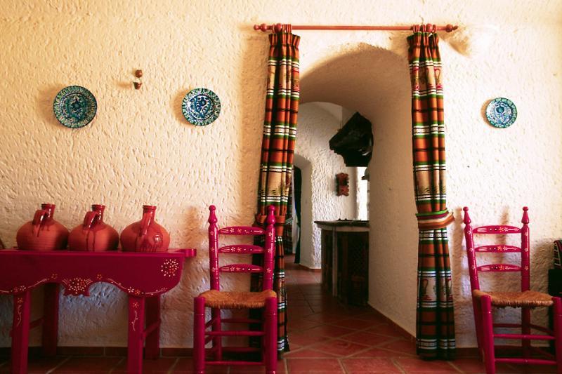 Appartamento Cuevas Pedro Antonio De Alarcon Guadix Esterno foto