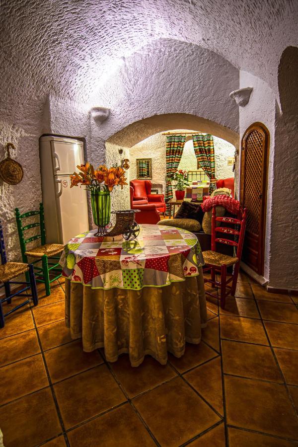 Appartamento Cuevas Pedro Antonio De Alarcon Guadix Esterno foto