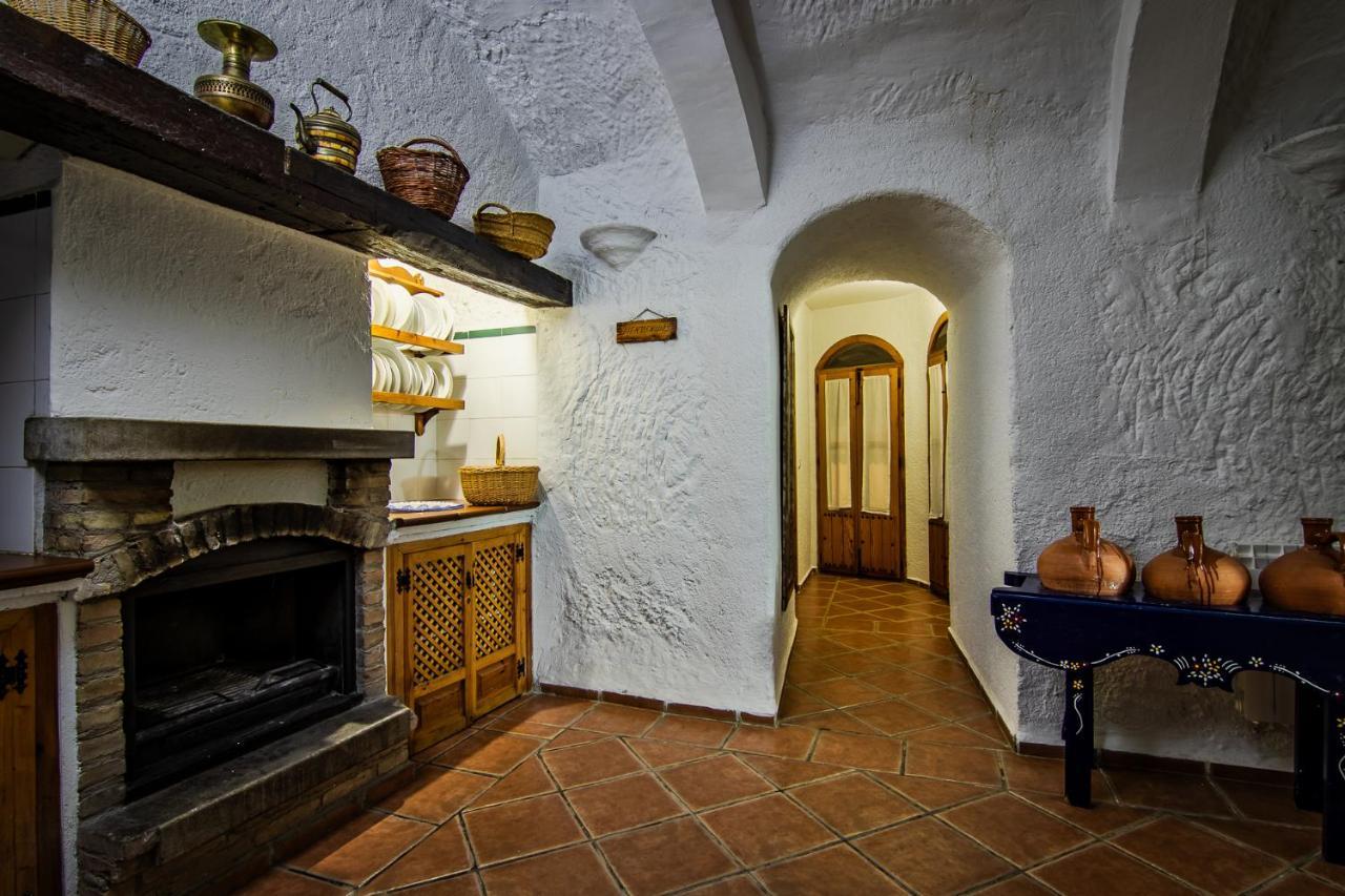 Appartamento Cuevas Pedro Antonio De Alarcon Guadix Esterno foto