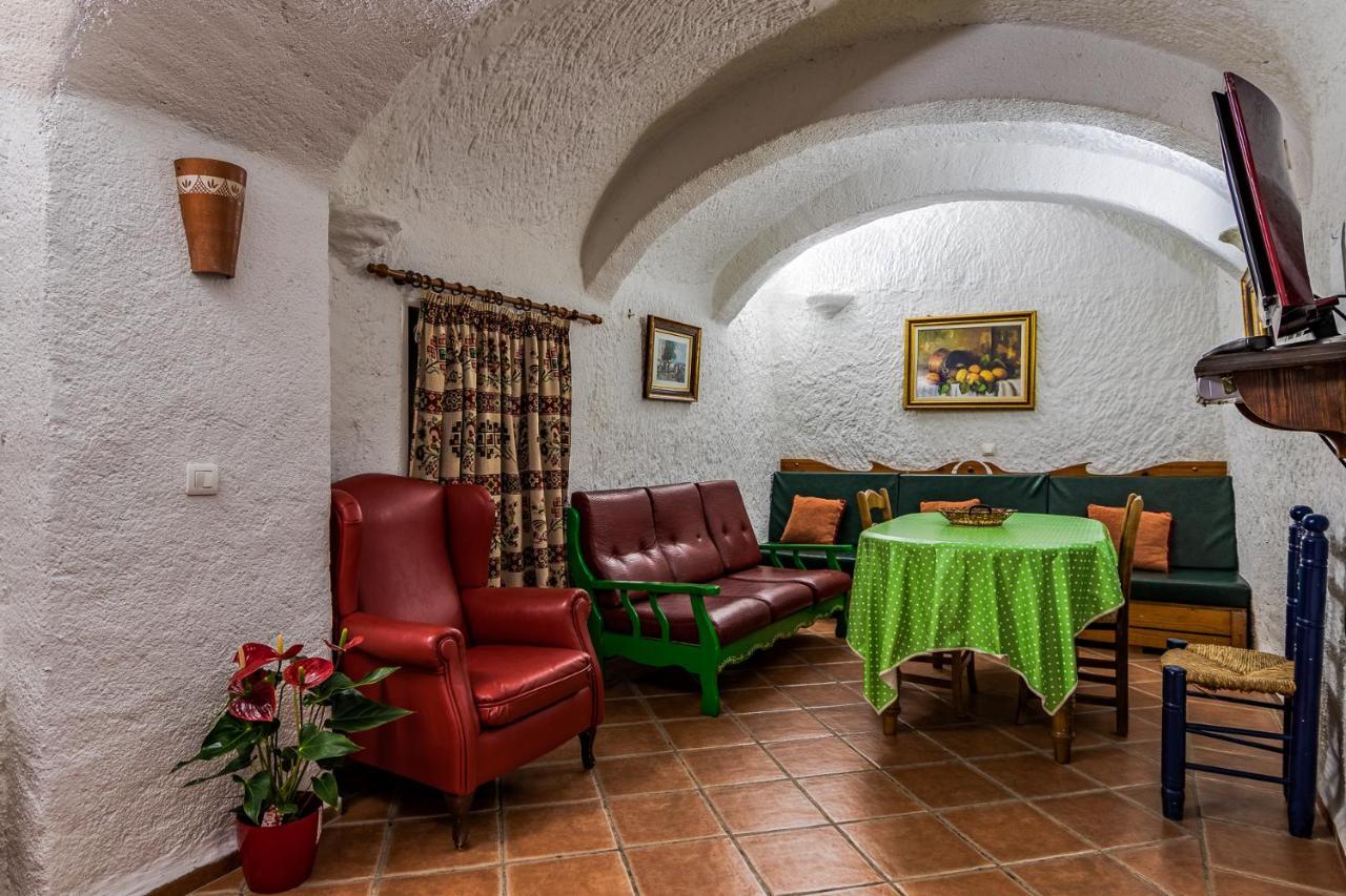 Appartamento Cuevas Pedro Antonio De Alarcon Guadix Esterno foto